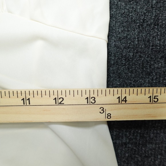 Vintage Val Mode Full Slip Dress Lace Lingerie Women 34 Ivory - Picture 5 of 12